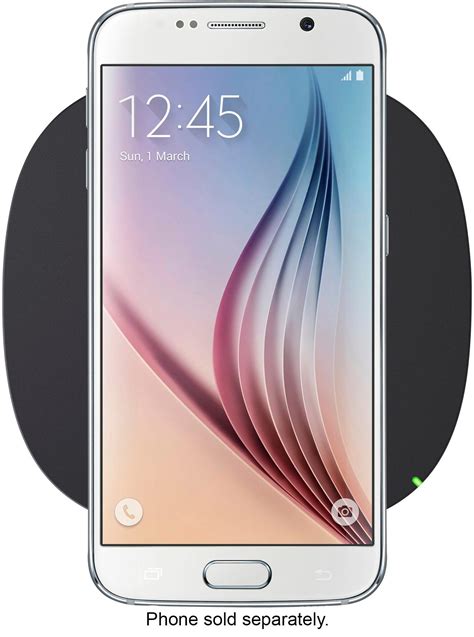 Best Buy Belkin Boost↑up 5w Qi Certified Wireless Charging Pad For Iphoneandroid Black F8m741tt