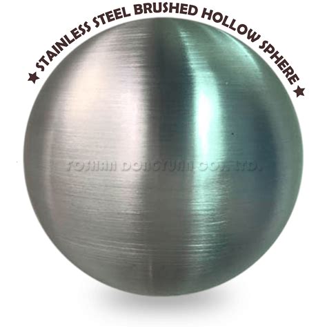 Find Mm Brushed Hollow Stainless Steel Ball Colored Steel Balls