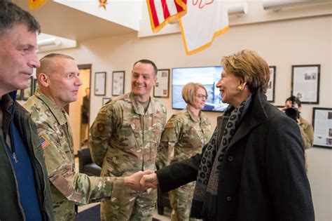 New Secaf Visits First Base F E Warren Afb Ellsworth Air Force Base