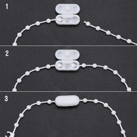 Blind Cord Connector - Chain Clips for Vertical Window Blinds (20 pack ...