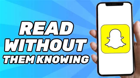 How To Read Snapchat Messages Without Them Knowing Youtube