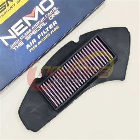 Jual Air Filter Udara Nemo Racing Saringan Hawa Yamaha Nmax Old