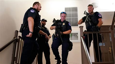 Senate Offices Given All Clear After False 911 Call Of Active Shooter