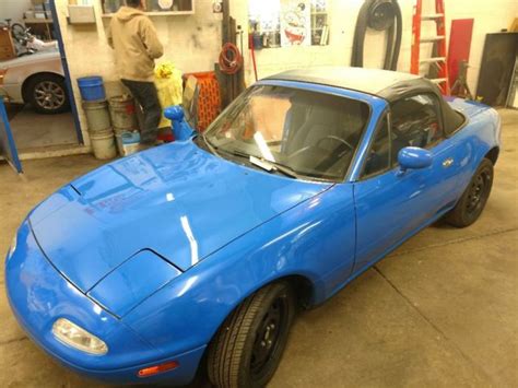 Mazda Miada MX-5 57K original one owner automatic w/AC - Classic Mazda MX-5 Miata 1992 for sale