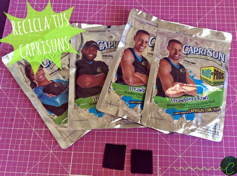 Turtles-&-Coquies: Monedero CapriSun