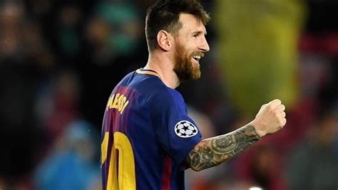 Messi Scores 100th Champions League Goal For Barcelona Uefa Champions