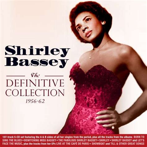 Shirley Bassey The Definitive Collection 1956 1962 5 Cds Jpc