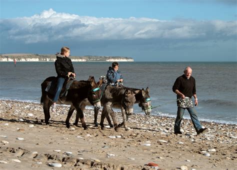 Donkey Riders North Beach Bridlington Camperman64 Flickr