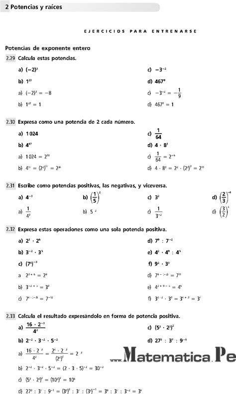 Refuerzo De Matematicas Aprende Y Aprueba Eso Pdf D