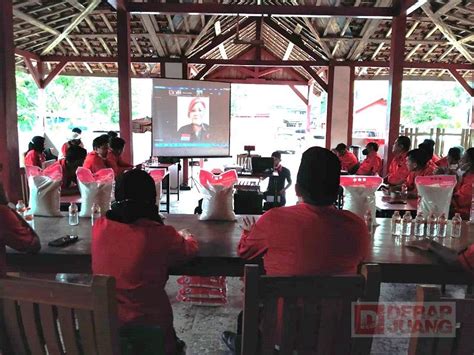 Sehari Tuntas Paket Beras Mbak Puan Terdistribusikan Di Rembang