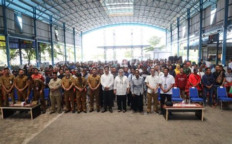 Berkat HMR Bertambah 1 500 Lagi Nelayan Kecil Yang Terlindungi BPJS