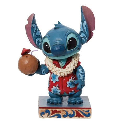 Jim Shore Disney Traditions Lilo And Stitch Tropical Delight