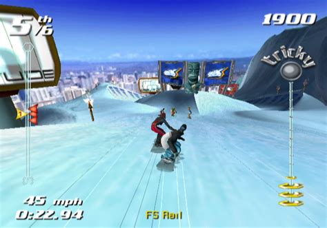 Ssx Tricky Screenshots For Gamecube Mobygames