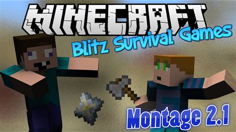 Minecraft Blitz Survival Games Montage Hypixel Net Youtube