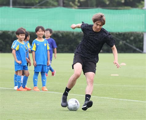 日本サッカー協会 クレディセゾンとメジャーパートナー契約 伊東純也も縁があった― スポニチ Sponichi Annex サッカー