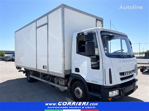 Iveco Eurocargo E Box Truck For Sale Italy Rimini Jl