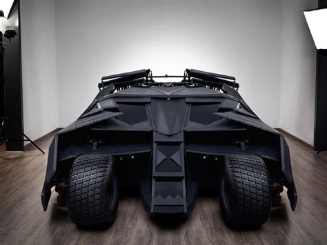 Architect Builds Worlds First Electric Batmobile 51 Off