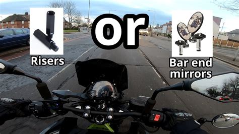 Randg Mirror Risers Vs Oxford Bar End Mirrors Which Ones Are Better