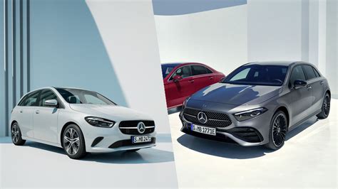 Nuove Mercedes Benz Classe A E Classe B 2023 Sportive E Tecnologiche