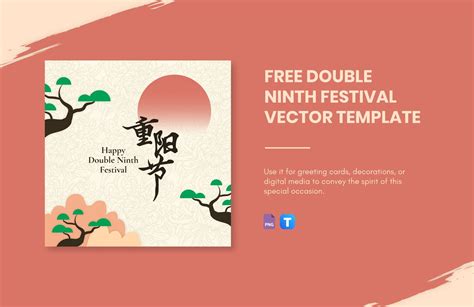 Double Ninth Festival Vector in PNG - Download | Template.net