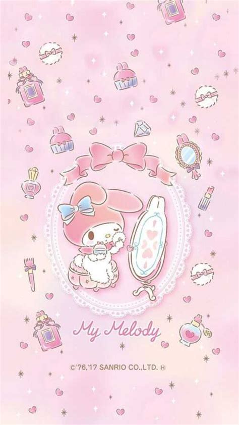 My Melody Sanrio Wallpaper - iXpap