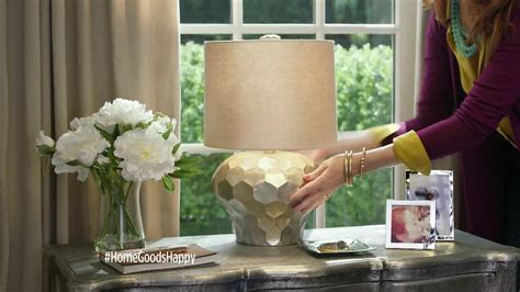 HomeGoods TV Spot, 'Lamps' - iSpot.tv