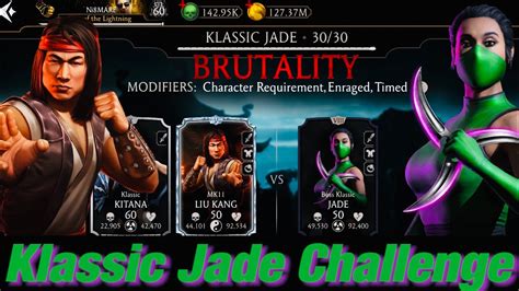 Klassic Jade Challenge Mk Mobile Youtube