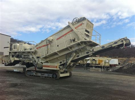 Metso Lokotrack ST620 Mobile Screening Plant Serial 72891 SOLD