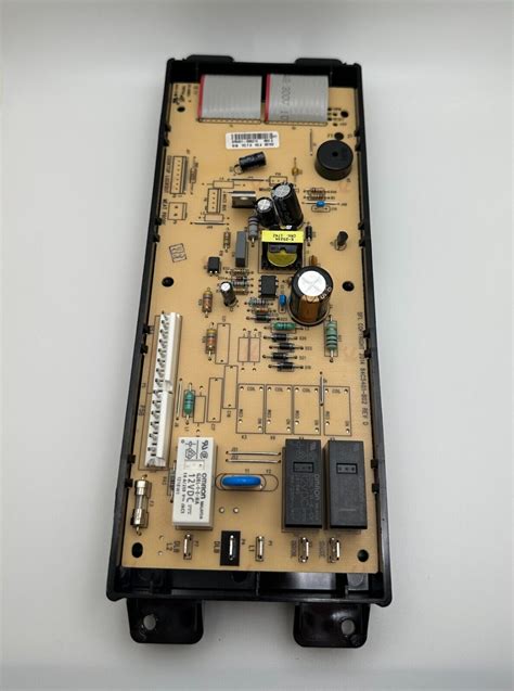 New Genuine Oem Frigidaire Oven Range Control Board W Overlay