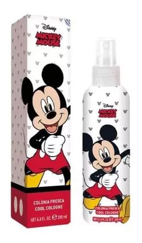 Perfume Infantil Disney Mickey Mouse Splash 200ml Niño Mercadolibre