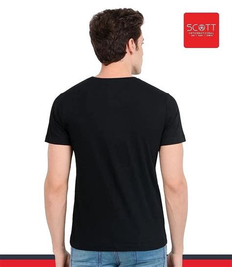 Plain Cotton Round Neck Men T Shirt Biowash Branded At Rs In Mumbai