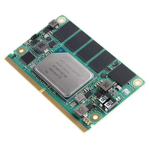 SMARC Module With Intel Pentium Celeron Atom X6000 Series Supports Two