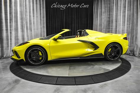 Used 2021 Chevrolet Corvette Stingray 2lt Wz51 Performance Pkg Rare