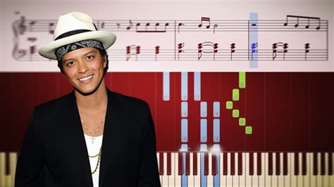 Bruno Mars Marry You Sheet Music