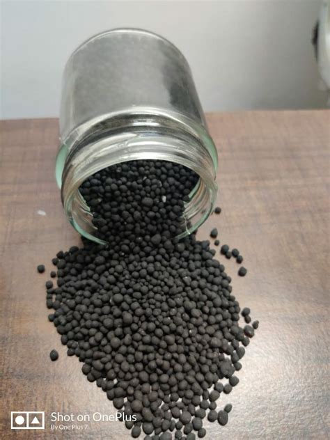 Soil Conditioner Granules Black For Agriculture Packaging Type