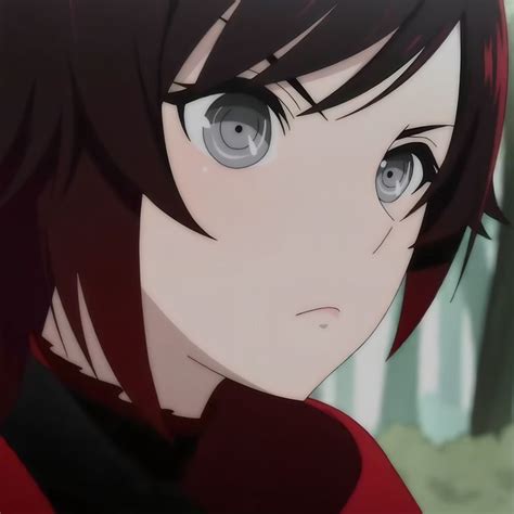 Ruby Rose Icon RWBY Rwby Rwby Anime Female Anime