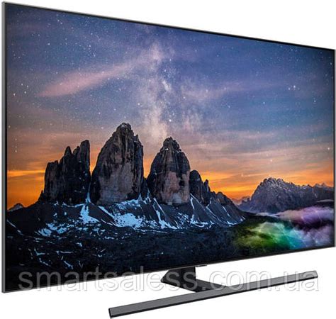 Премиум телевизор Samsung QE55Q80/82R 4K, с подсветкой Direct Full ...
