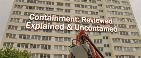 Containment Movie Explained and Reviewed - Taylor Holmes inc.