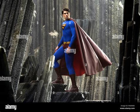 Brandon Routh Superman Returns High Resolution Stock Photography and ...