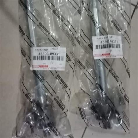 Jual Mobil 2 Rack End Long Tie Tei Rod TieRod Terod Innova Inova Hilux