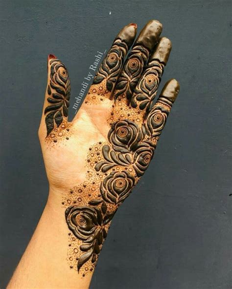 50 Easy And Simple Henna Designs For Any Special Occasions Tikli