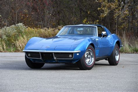 1968 Chevrolet Corvette Sunnyside Classics 1 Classic Car