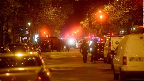 Paris Attacks In 1 Minute Cnn Video