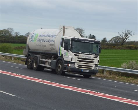 Green 4 Wales WN62 KXT On Caernarfon Bypass Interested In Flickr