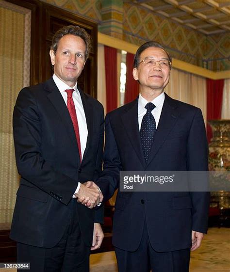 Secretary Of The Treasury Timothy Geithner Visits Japan Photos and ...