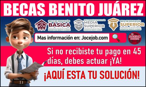 Advertencia De La Beca Benito Ju Rez Si No Recibiste Tu Pago En