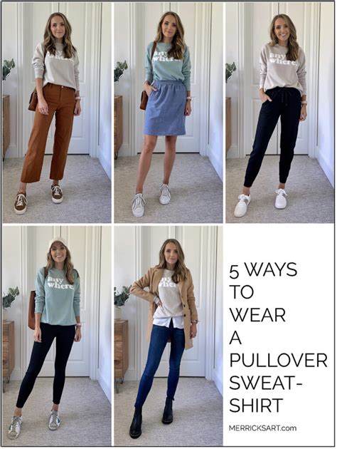 Cute Sweatshirt Outfits You Should Copy Merrick S Art