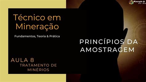 PRINCÍPIOS DA AMOSTRAGEM Aula 8 Técnico em Mineração YouTube