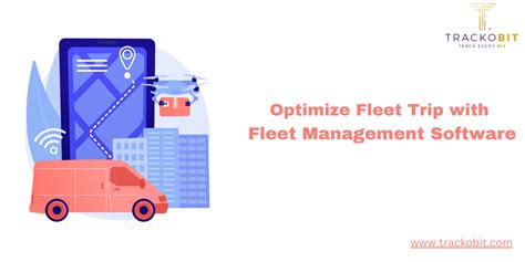 Optimize Fleet Trip With Fleet Management Software Trackobit