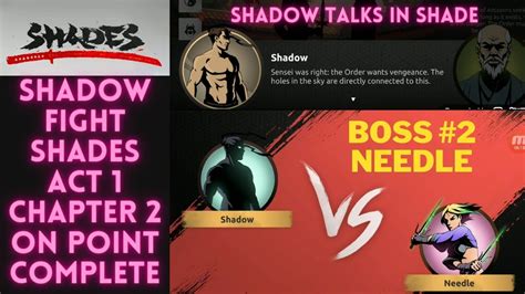 Shadow Fight Shades Early Access Act Chapter On Point